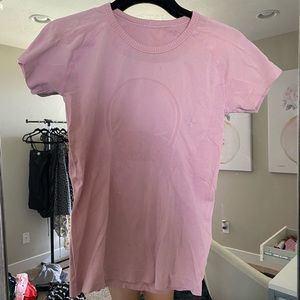Lululemon swiftly dupe-pink size 4
